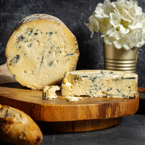 Azul de Pardinho – Queijo Artesanal de Leite Crú – Fração 200g