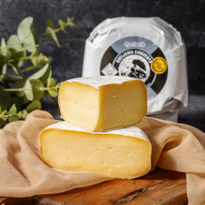 Brisa – Queijo Artesanal de Leite Crú – Peça 450g